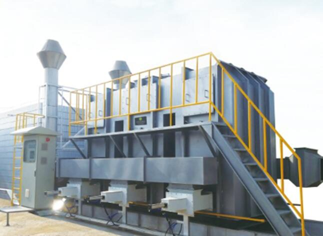 环保废气处理设备的原理及特点