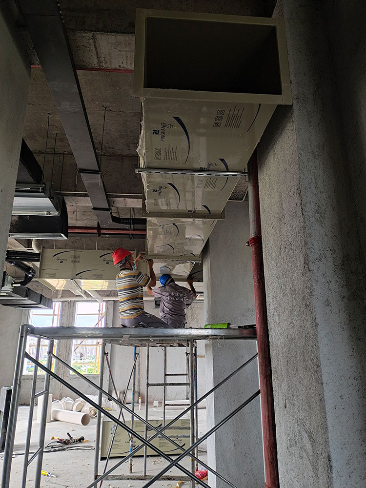 中央空调/通风换气工程