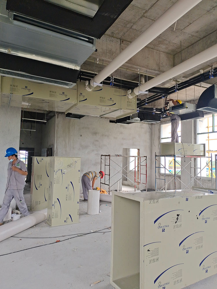 中央空调/通风换气工程