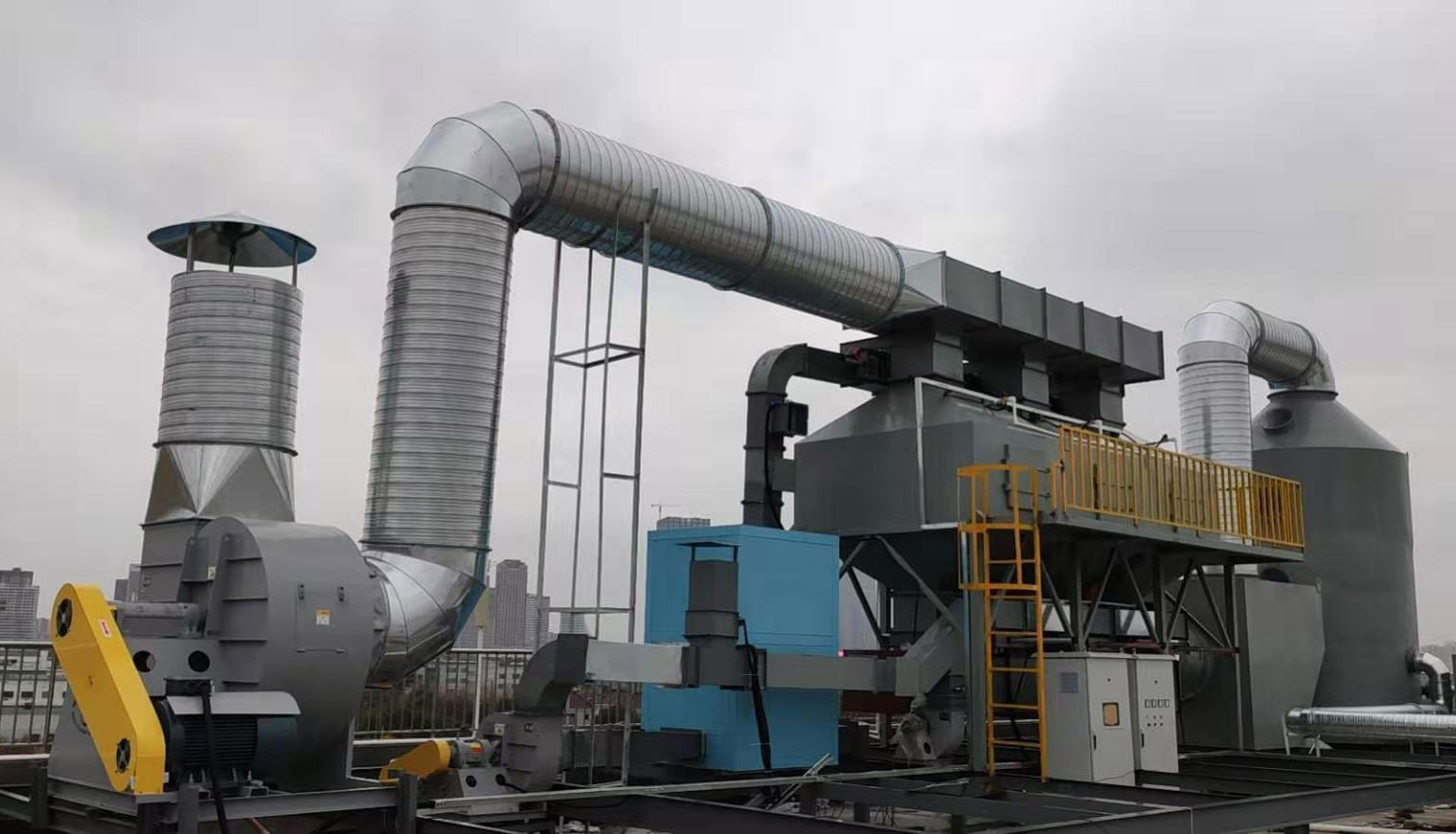 废气除尘一体化设备